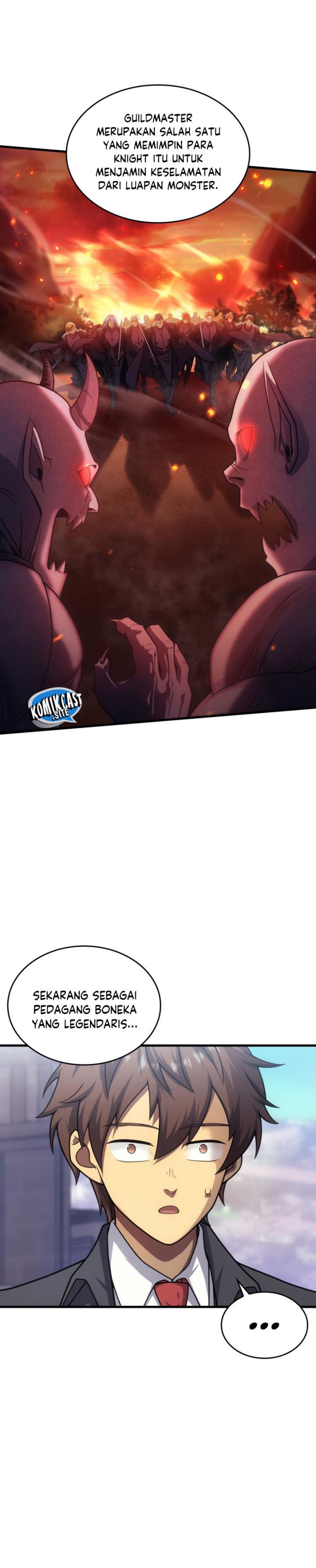 My Civil Servant Life Reborn in the Strange World chapter 56
