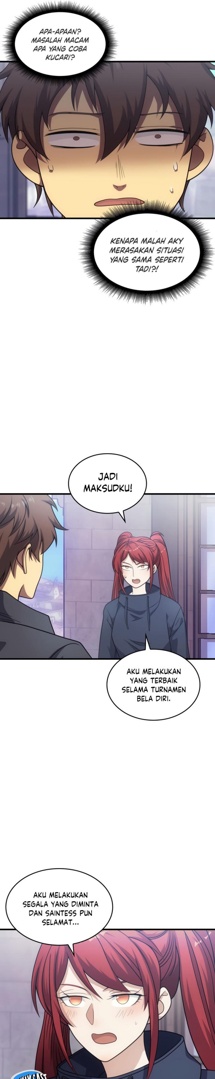 My Civil Servant Life Reborn in the Strange World chapter 56