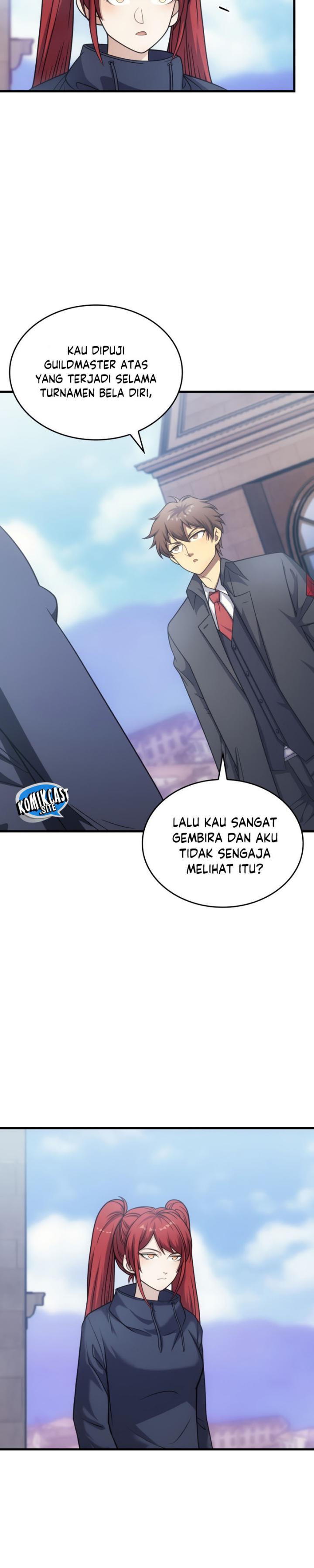 My Civil Servant Life Reborn in the Strange World chapter 56