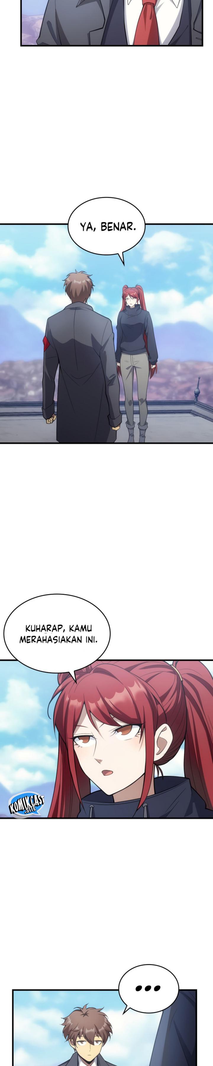 My Civil Servant Life Reborn in the Strange World chapter 56