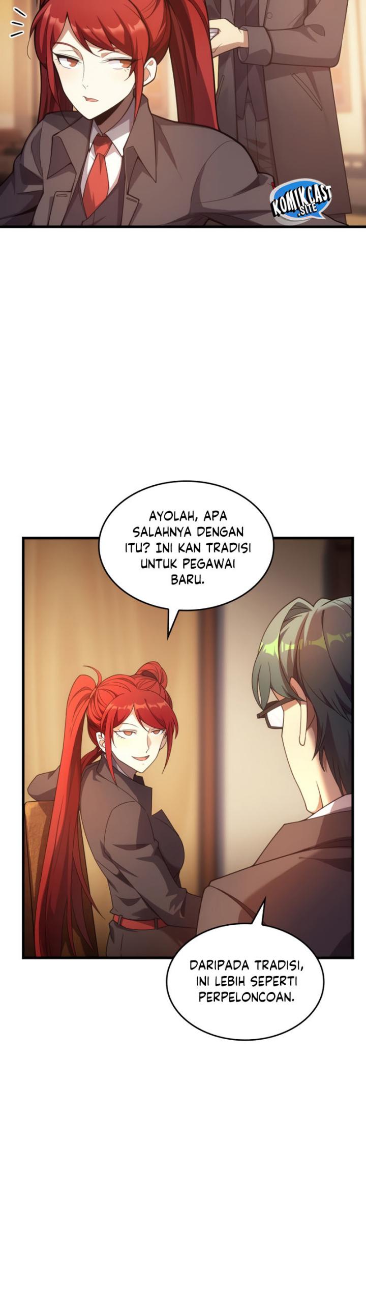 My Civil Servant Life Reborn in the Strange World chapter 56