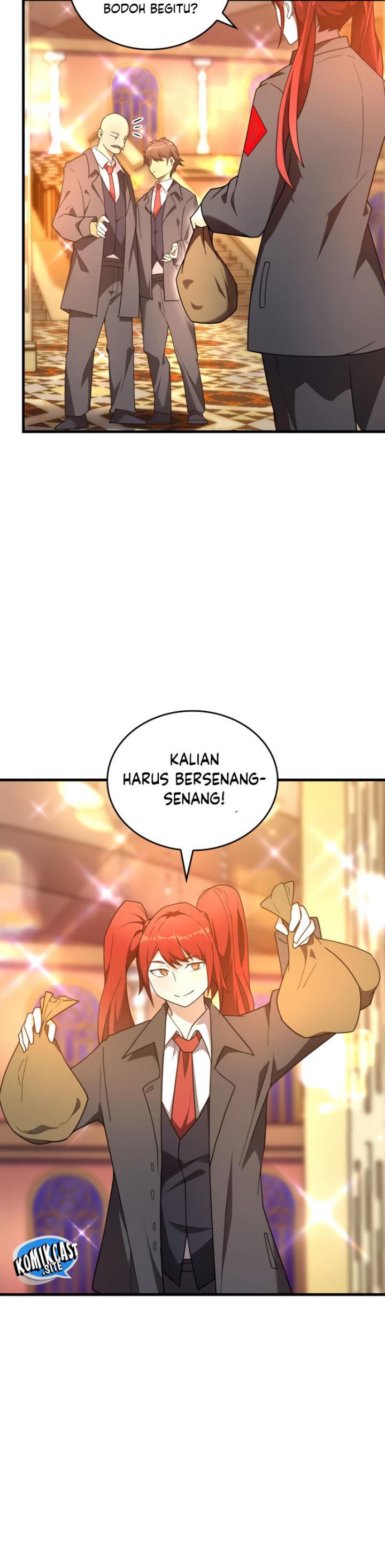 My Civil Servant Life Reborn in the Strange World Chapter 57 Bahasa Indonesia