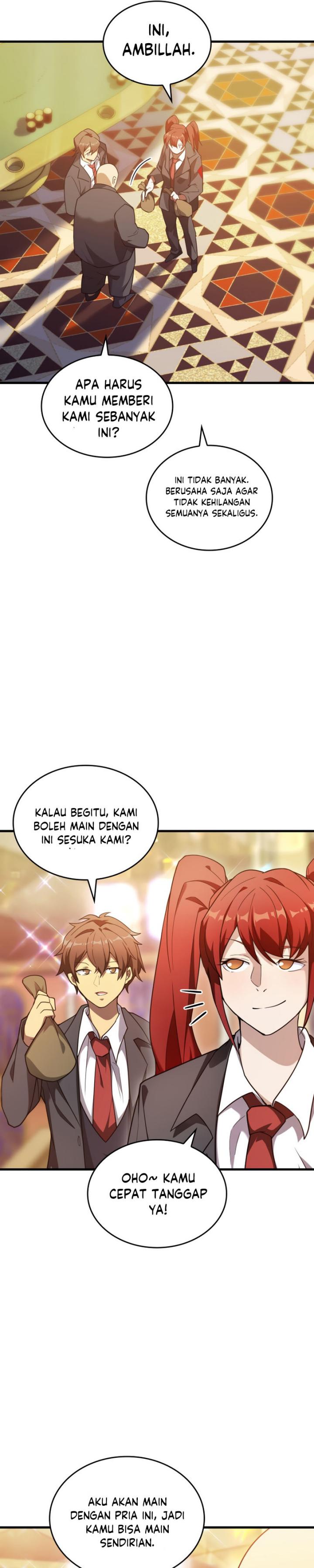 My Civil Servant Life Reborn in the Strange World Chapter 57 Bahasa Indonesia