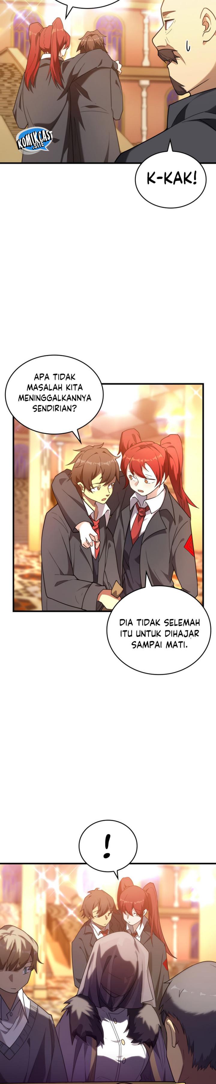 My Civil Servant Life Reborn in the Strange World Chapter 57 Bahasa Indonesia