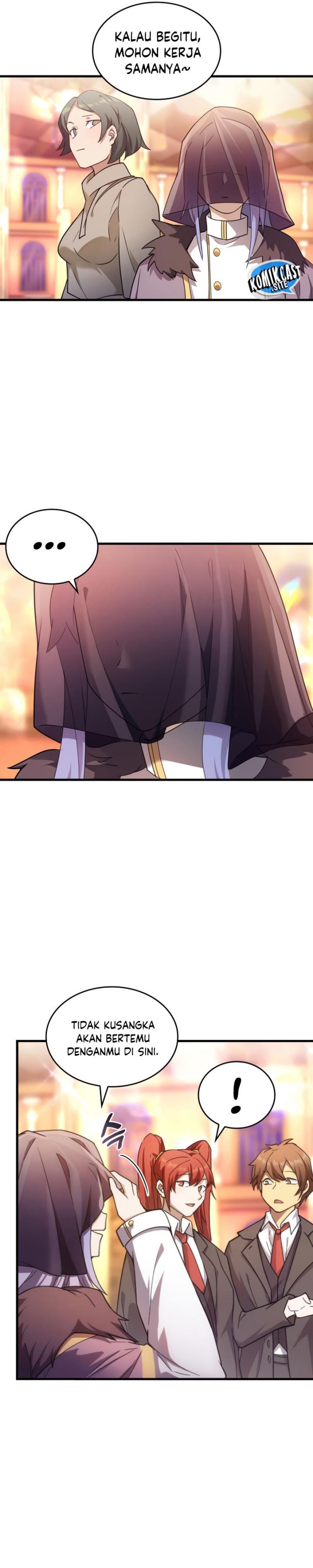 My Civil Servant Life Reborn in the Strange World Chapter 57 Bahasa Indonesia