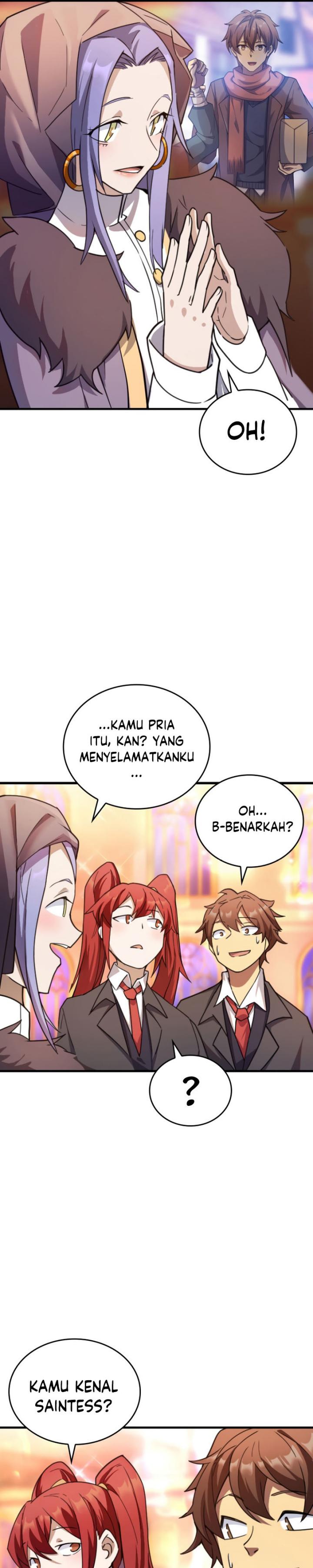 My Civil Servant Life Reborn in the Strange World Chapter 57 Bahasa Indonesia