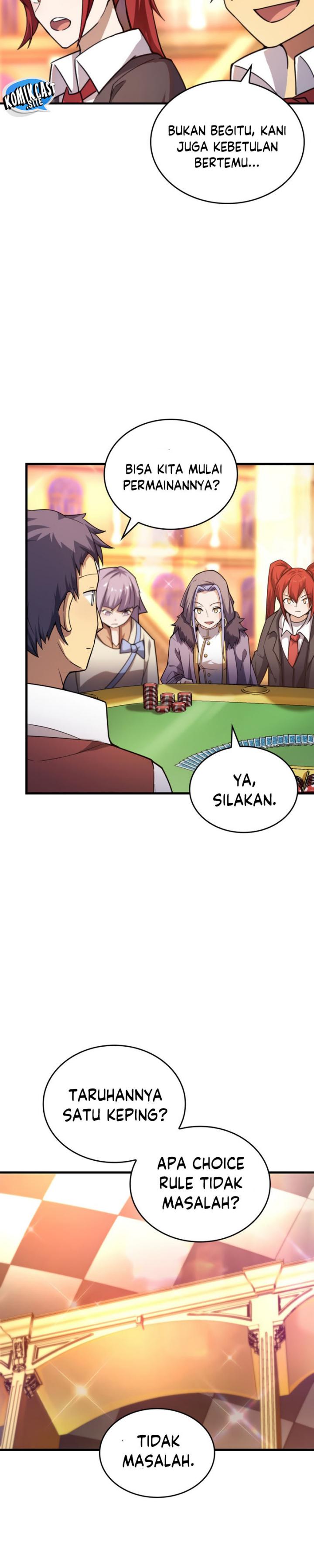 My Civil Servant Life Reborn in the Strange World Chapter 57 Bahasa Indonesia