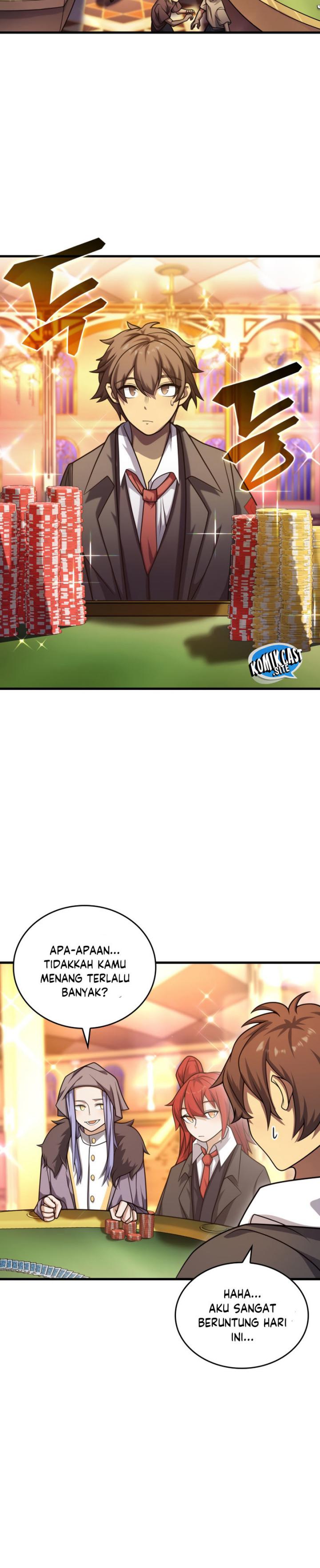 My Civil Servant Life Reborn in the Strange World Chapter 57 Bahasa Indonesia