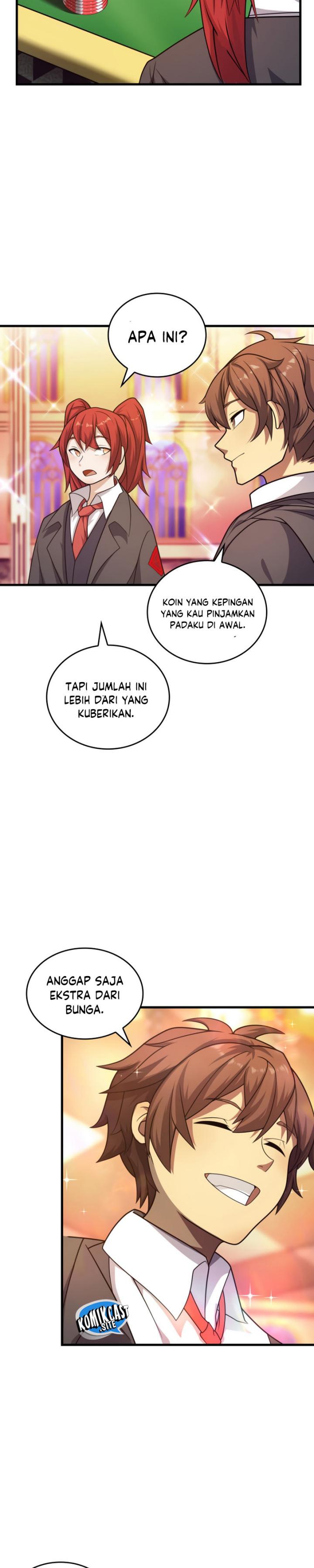 My Civil Servant Life Reborn in the Strange World Chapter 57 Bahasa Indonesia