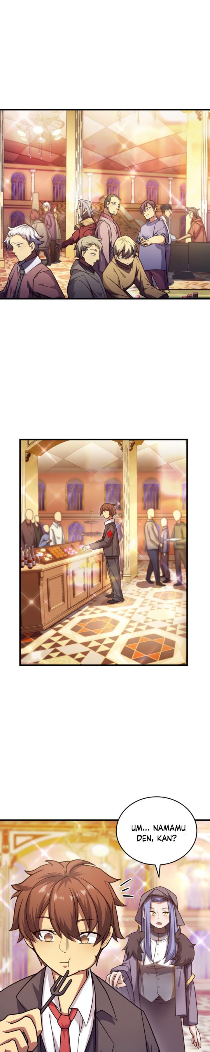 My Civil Servant Life Reborn in the Strange World Chapter 57 Bahasa Indonesia