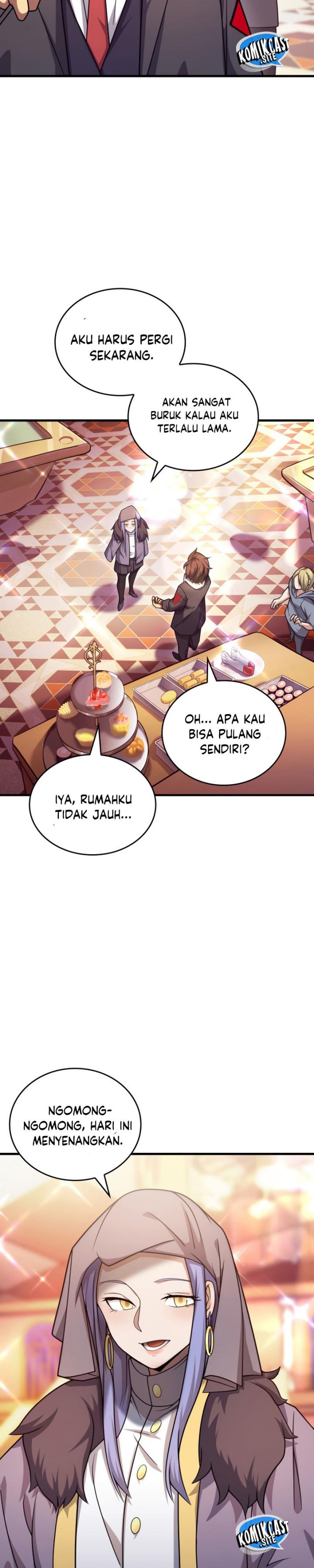 My Civil Servant Life Reborn in the Strange World Chapter 57 Bahasa Indonesia