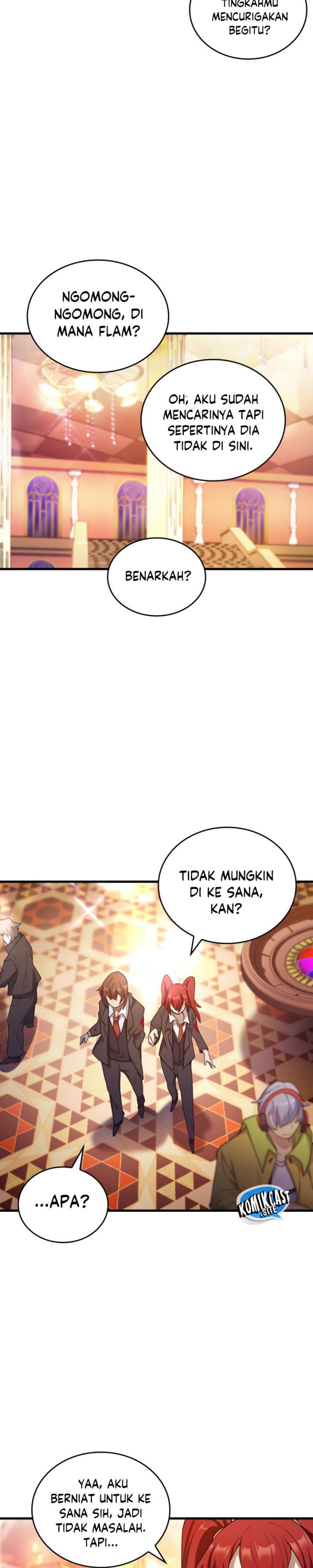 My Civil Servant Life Reborn in the Strange World Chapter 57 Bahasa Indonesia