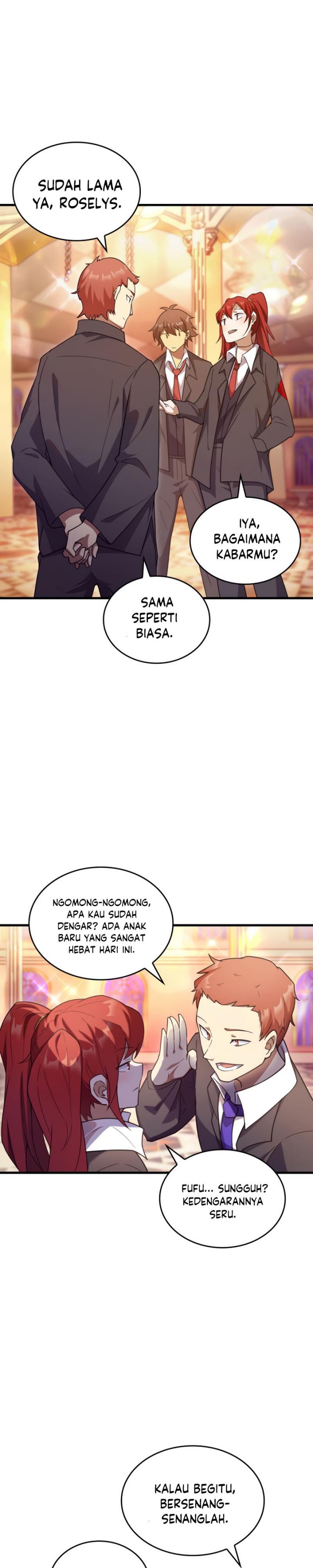 My Civil Servant Life Reborn in the Strange World Chapter 57 Bahasa Indonesia