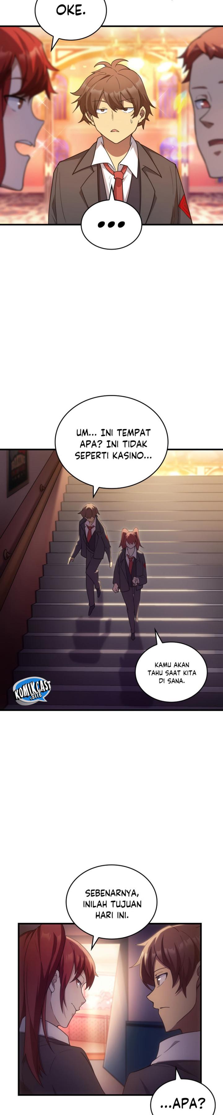 My Civil Servant Life Reborn in the Strange World Chapter 57 Bahasa Indonesia