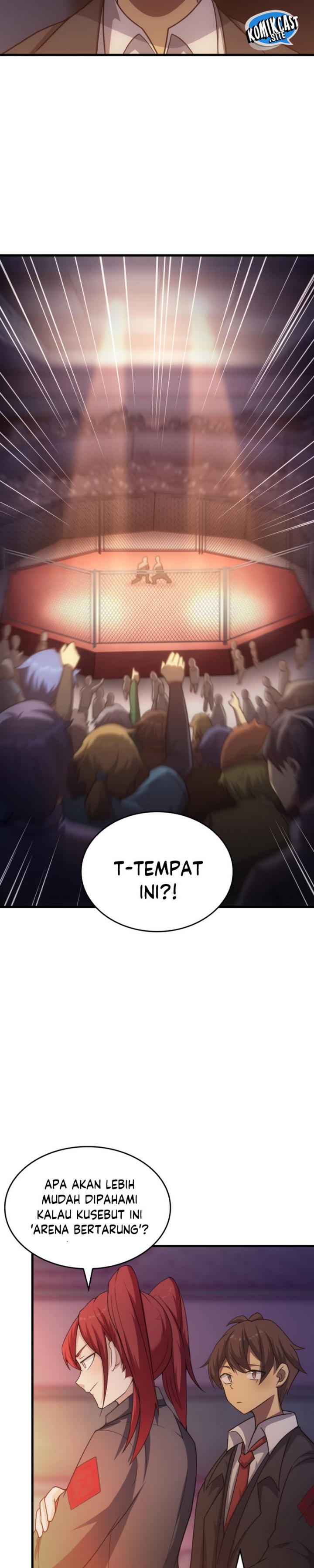 My Civil Servant Life Reborn in the Strange World Chapter 57 Bahasa Indonesia