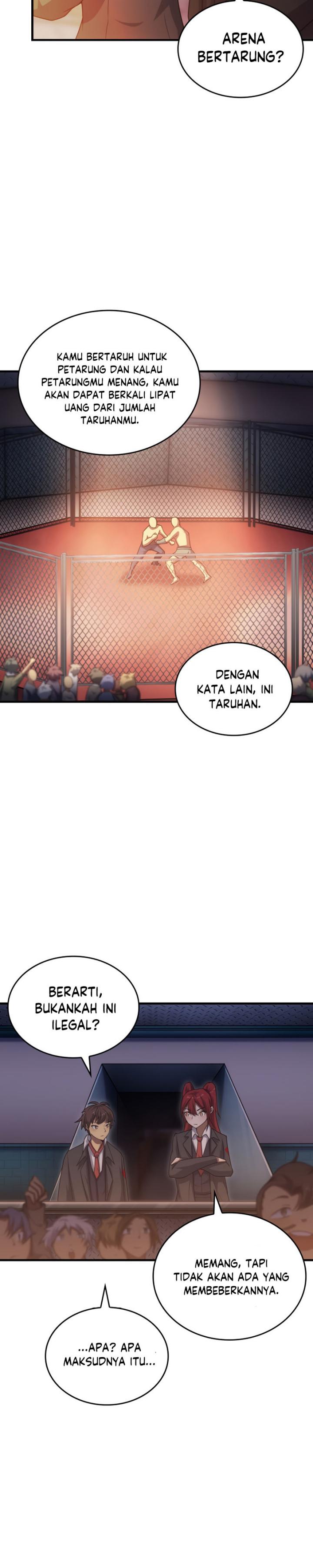 My Civil Servant Life Reborn in the Strange World Chapter 57 Bahasa Indonesia