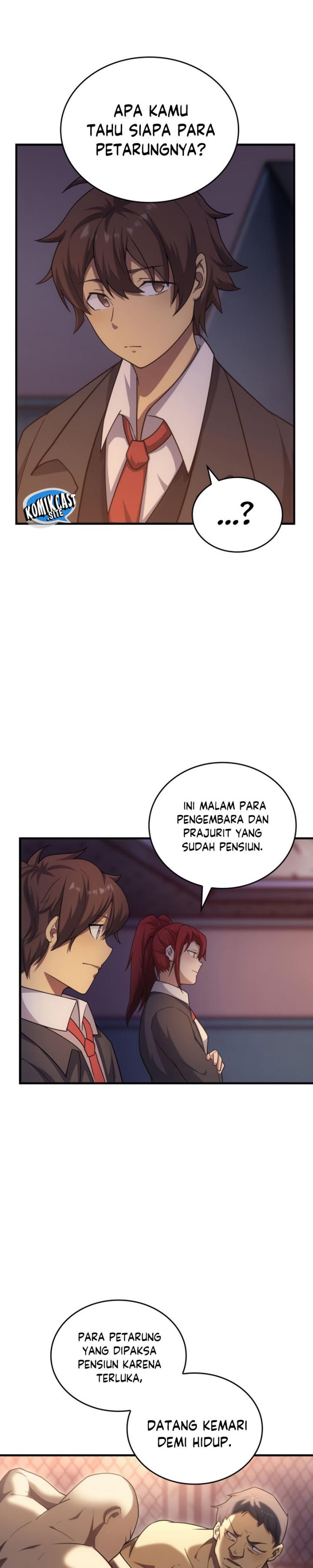 My Civil Servant Life Reborn in the Strange World Chapter 57 Bahasa Indonesia