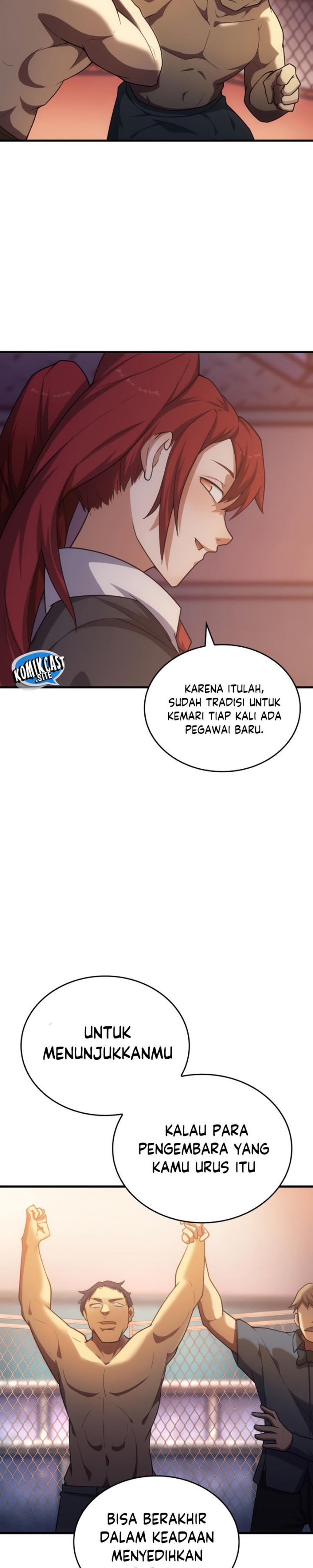 My Civil Servant Life Reborn in the Strange World Chapter 57 Bahasa Indonesia
