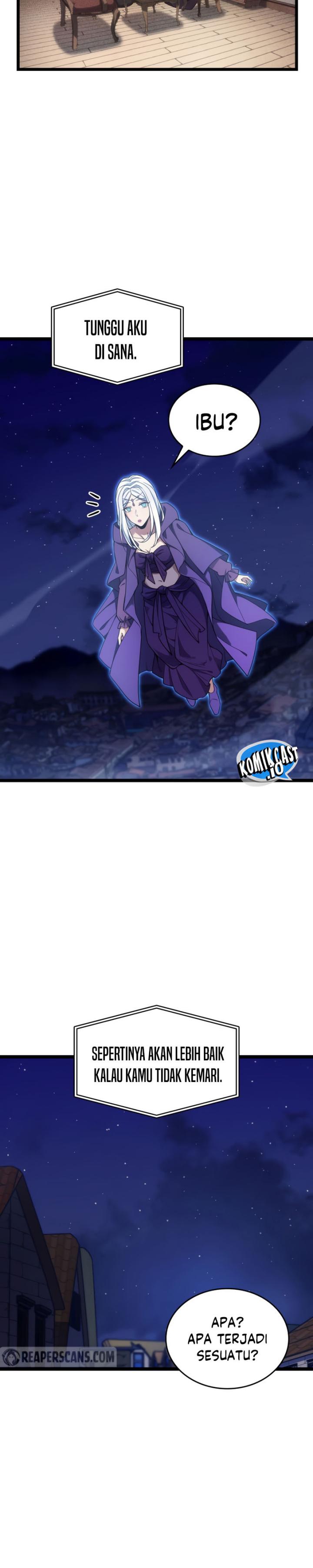 My Civil Servant Life Reborn in the Strange World Chapter 60 Bahasa Indonesia