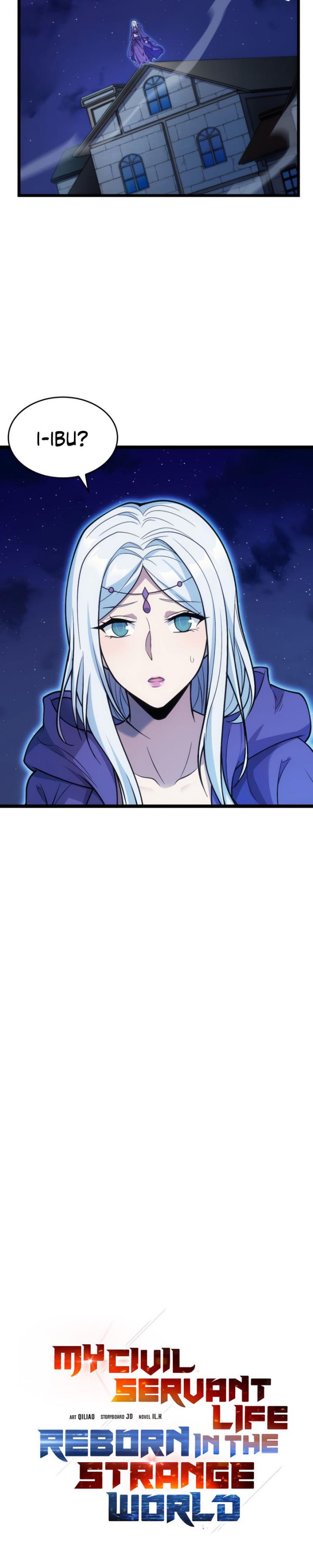 My Civil Servant Life Reborn in the Strange World Chapter 60 Bahasa Indonesia