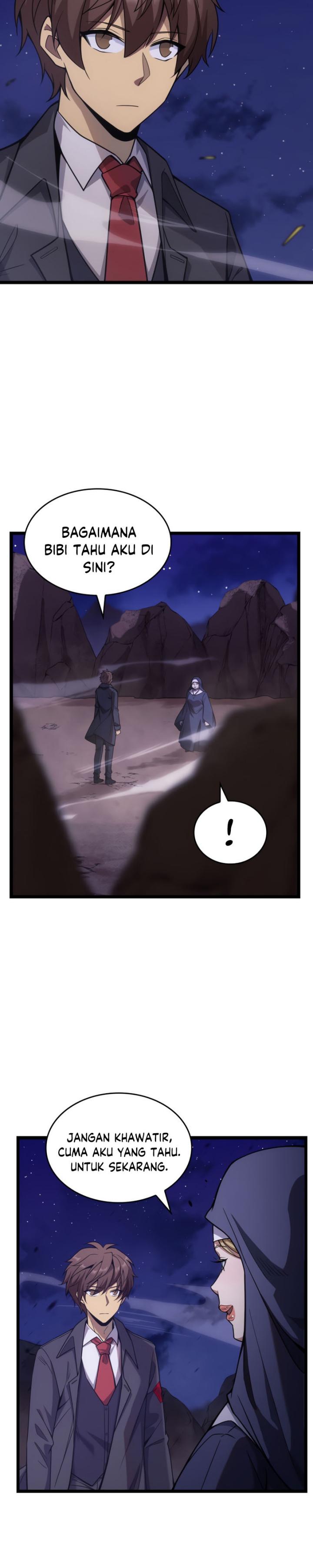 My Civil Servant Life Reborn in the Strange World Chapter 60 Bahasa Indonesia