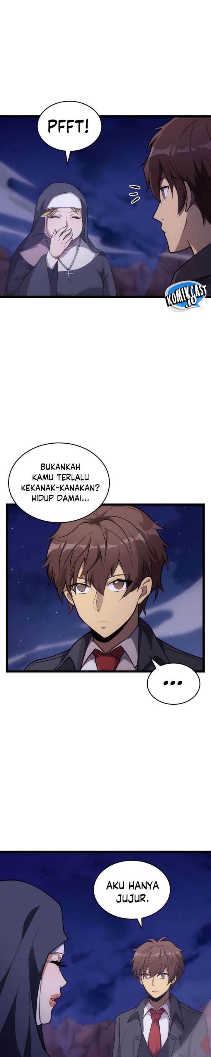 My Civil Servant Life Reborn in the Strange World Chapter 60 Bahasa Indonesia