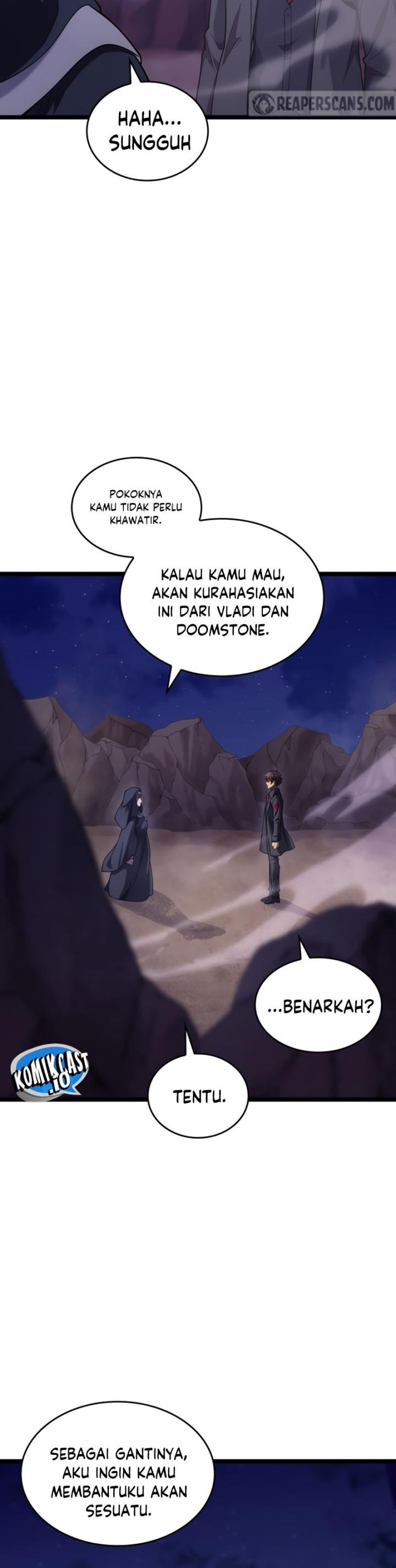 My Civil Servant Life Reborn in the Strange World Chapter 60 Bahasa Indonesia