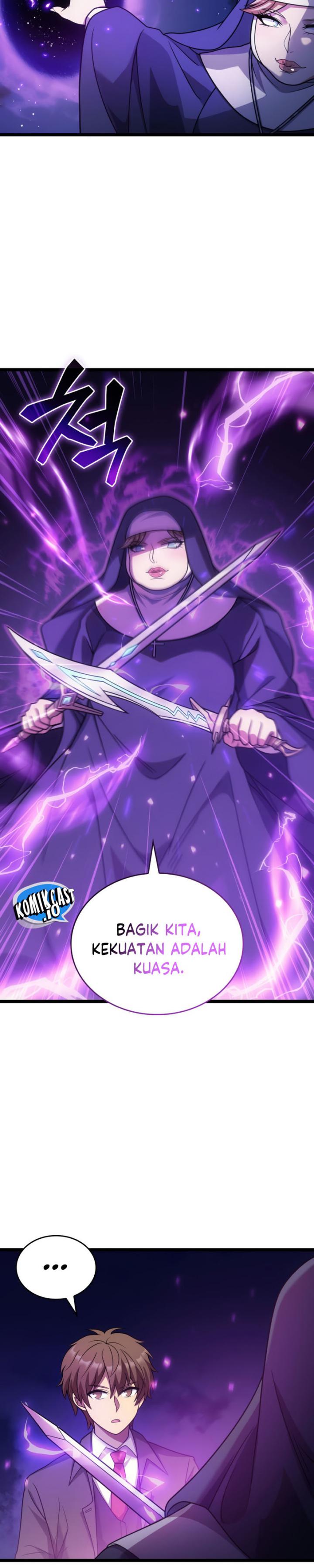 My Civil Servant Life Reborn in the Strange World Chapter 60 Bahasa Indonesia