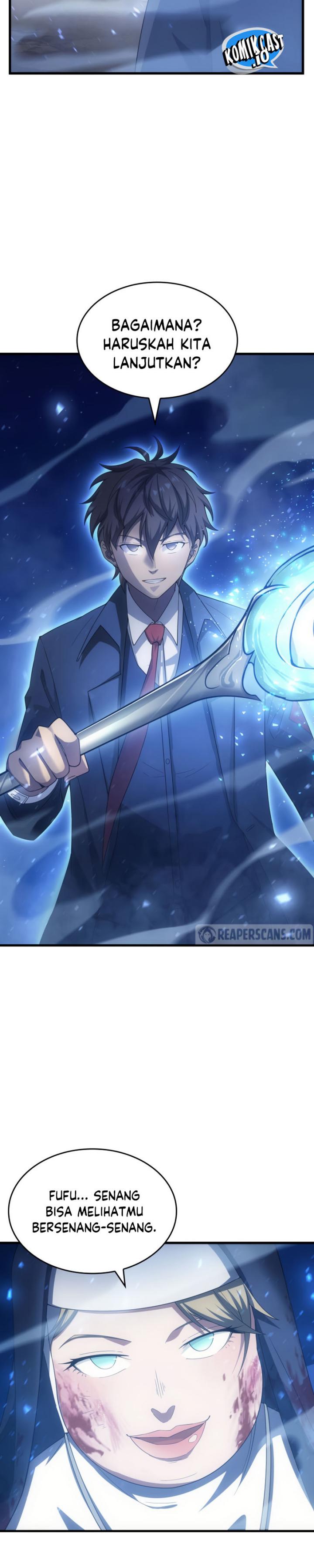 My Civil Servant Life Reborn in the Strange World Chapter 60 Bahasa Indonesia