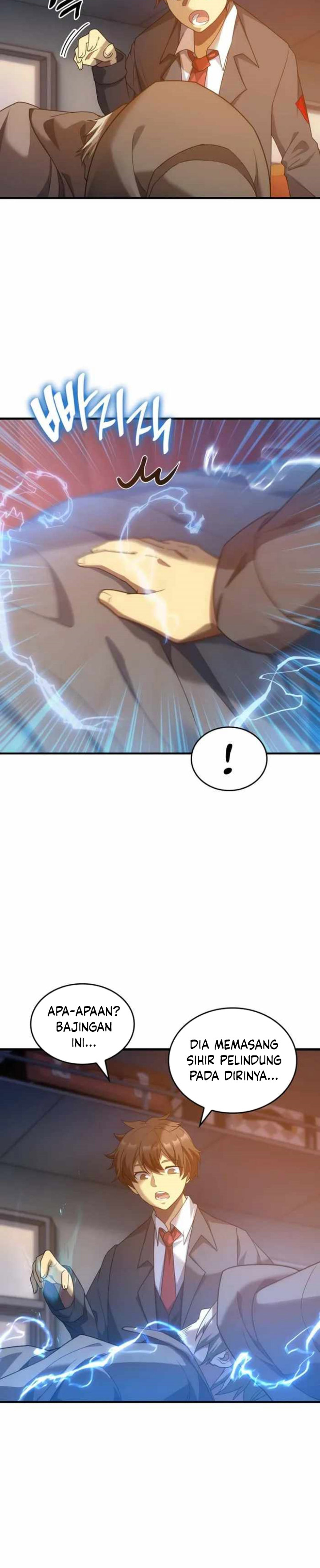 My Civil Servant Life Reborn in the Strange World chapter 63