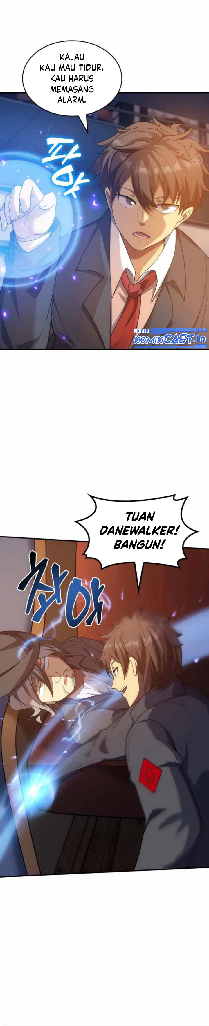 My Civil Servant Life Reborn in the Strange World chapter 63