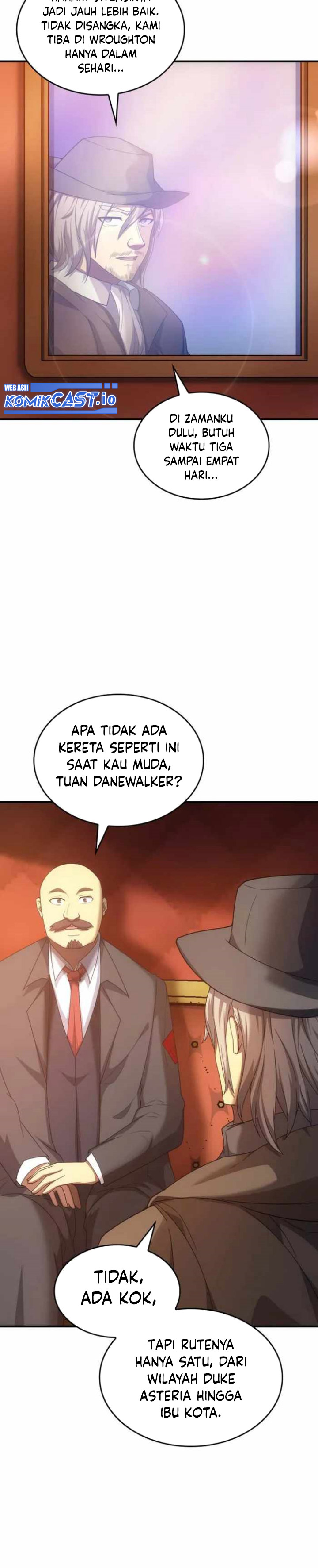 My Civil Servant Life Reborn in the Strange World chapter 63