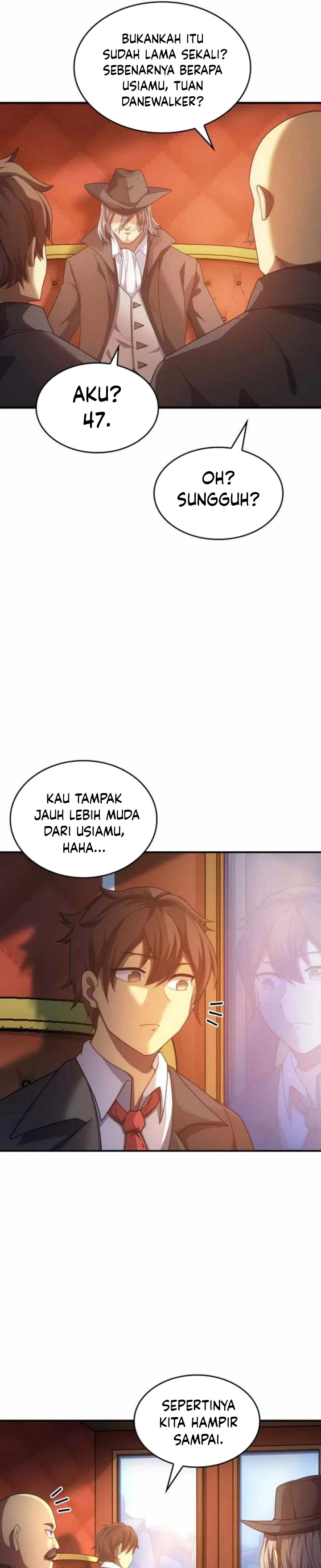 My Civil Servant Life Reborn in the Strange World chapter 63