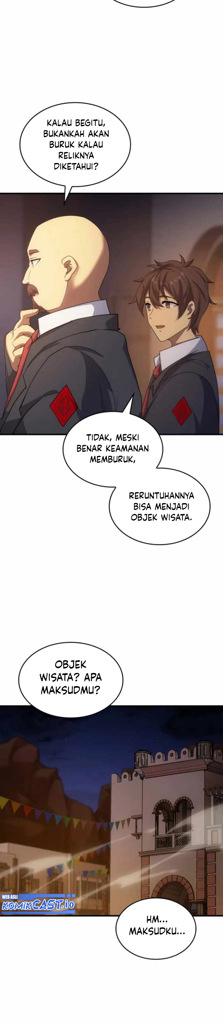 My Civil Servant Life Reborn in the Strange World chapter 63