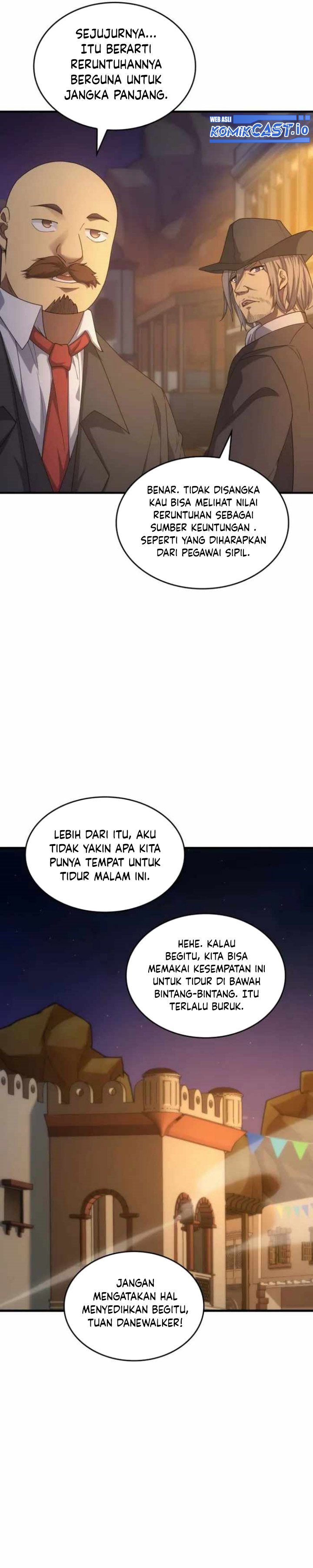 My Civil Servant Life Reborn in the Strange World chapter 63