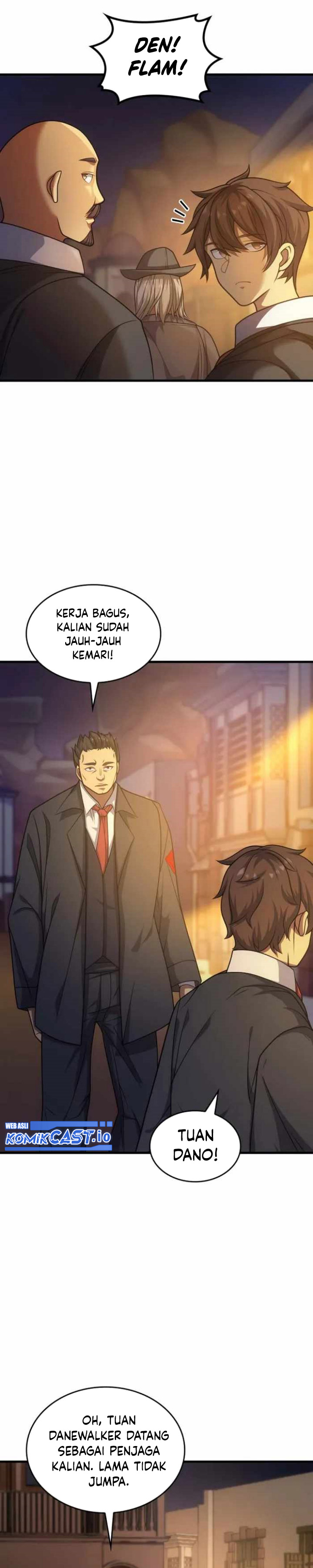 My Civil Servant Life Reborn in the Strange World chapter 63