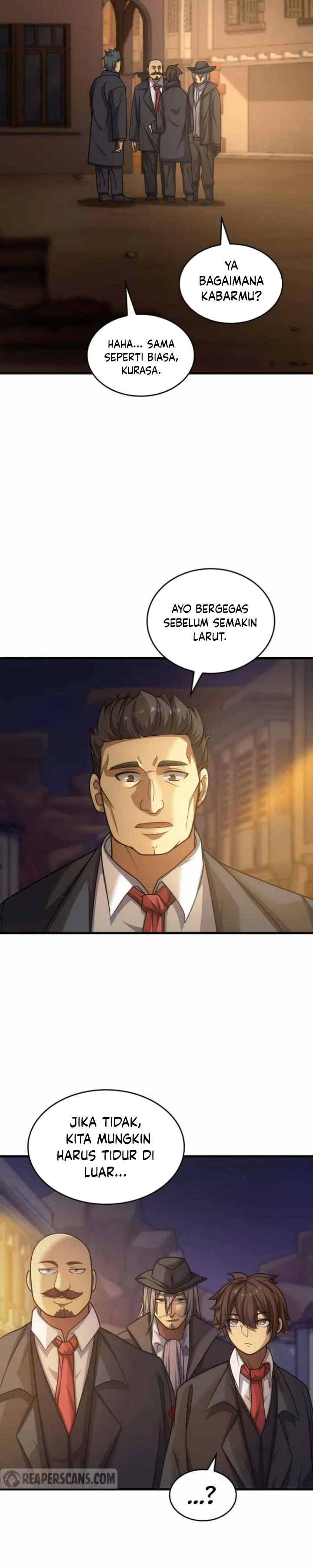 My Civil Servant Life Reborn in the Strange World chapter 63