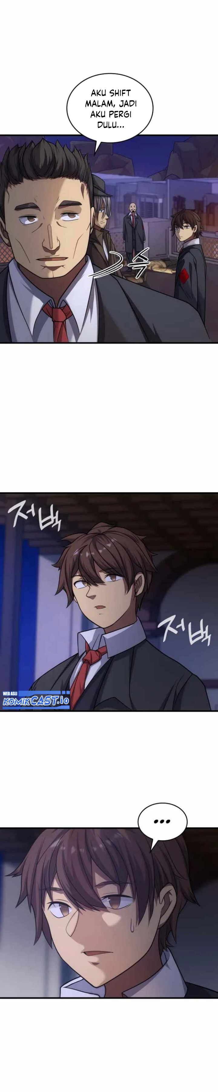 My Civil Servant Life Reborn in the Strange World chapter 63
