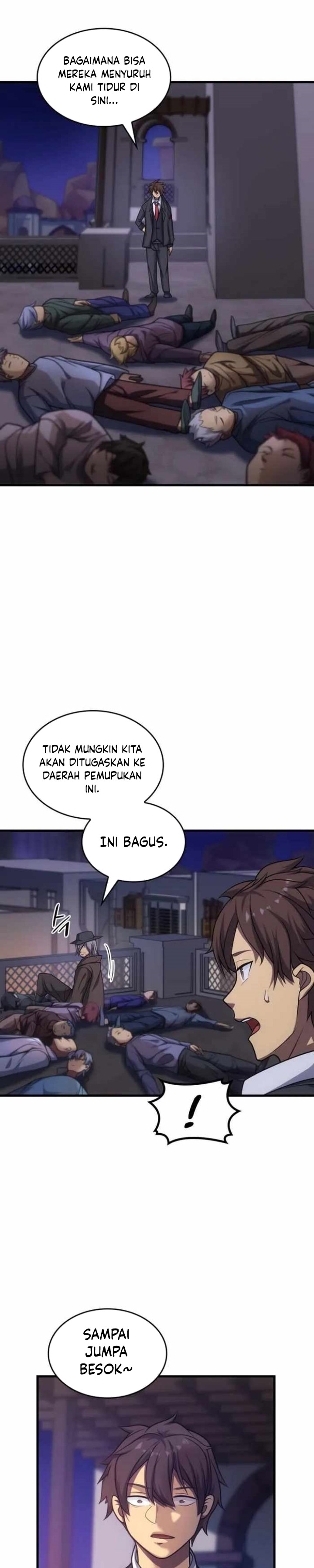 My Civil Servant Life Reborn in the Strange World chapter 63