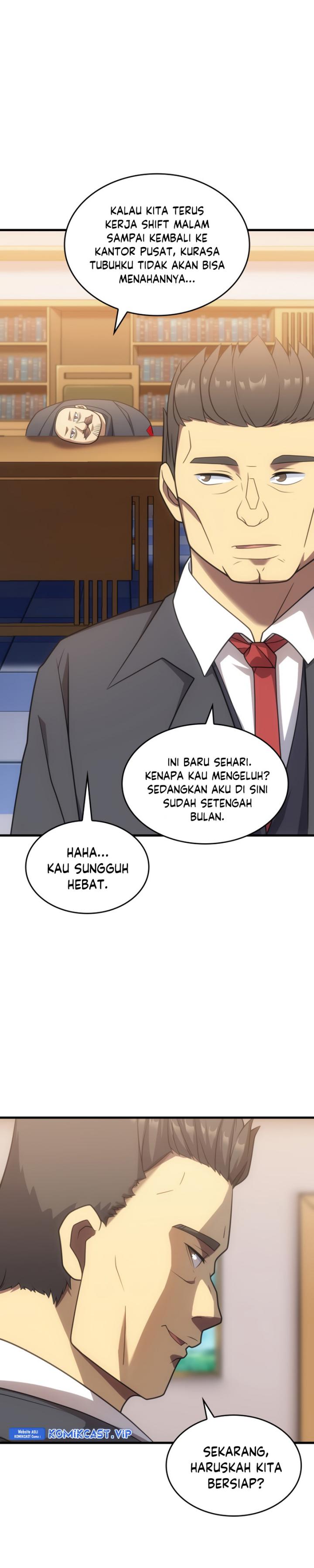 My Civil Servant Life Reborn in the Strange World chapter 65