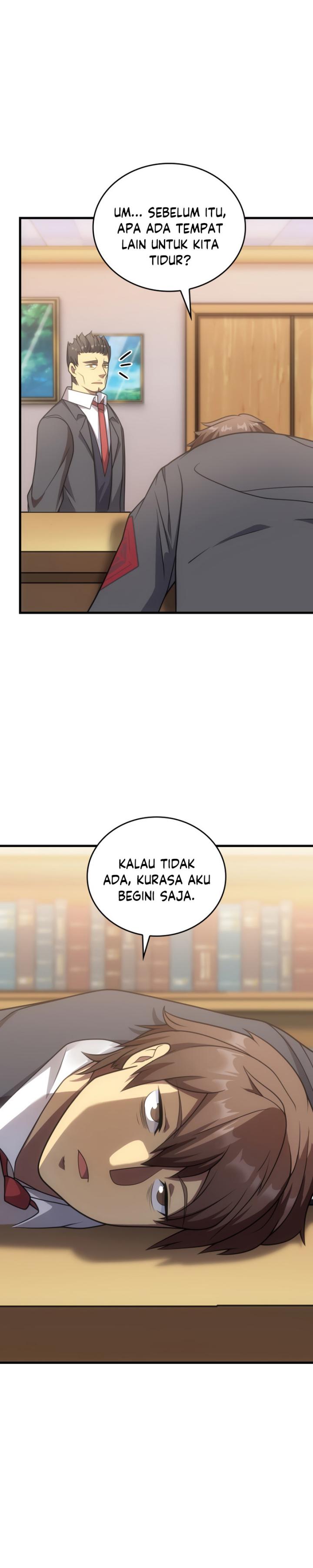 My Civil Servant Life Reborn in the Strange World chapter 65