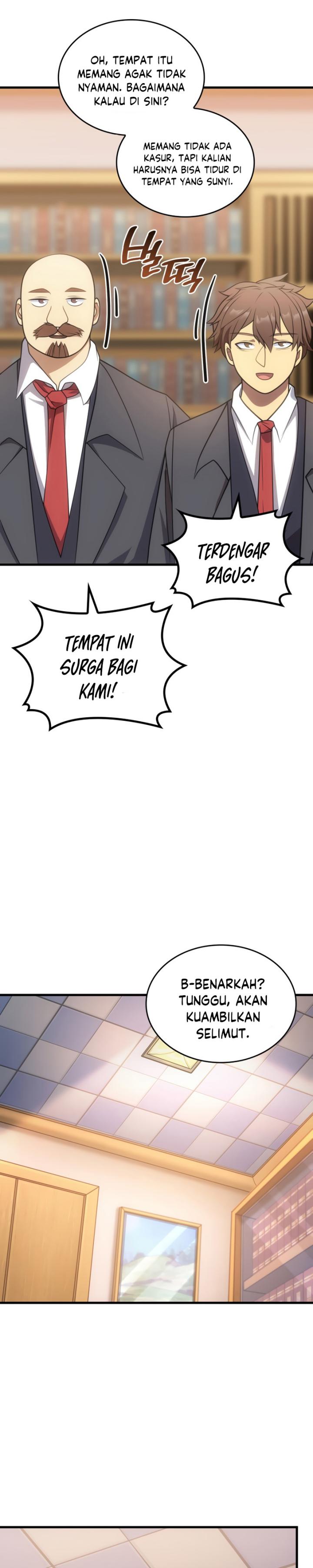 My Civil Servant Life Reborn in the Strange World chapter 65