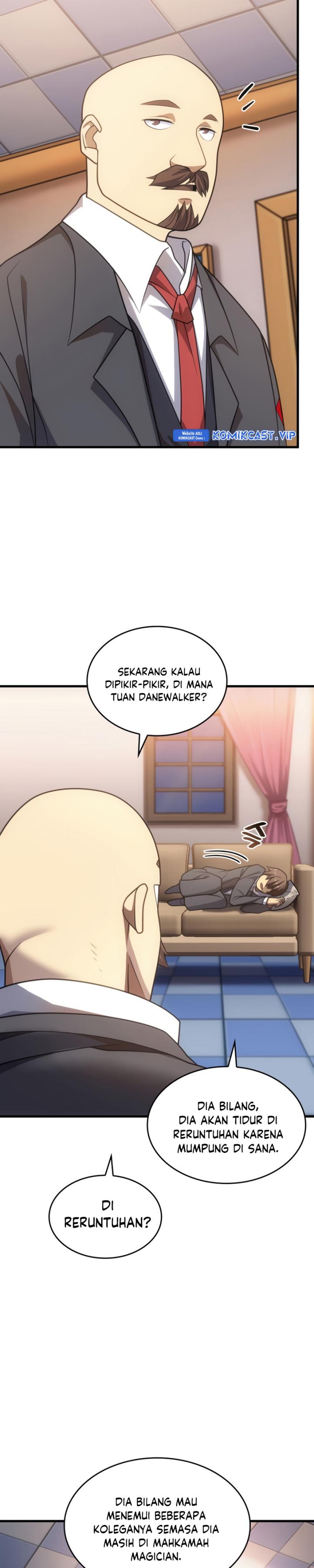 My Civil Servant Life Reborn in the Strange World chapter 65