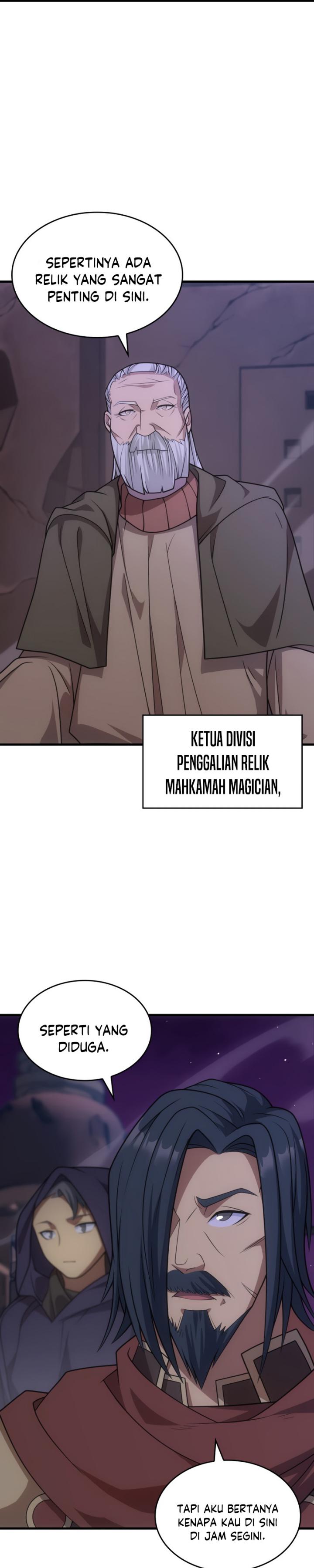 My Civil Servant Life Reborn in the Strange World chapter 65