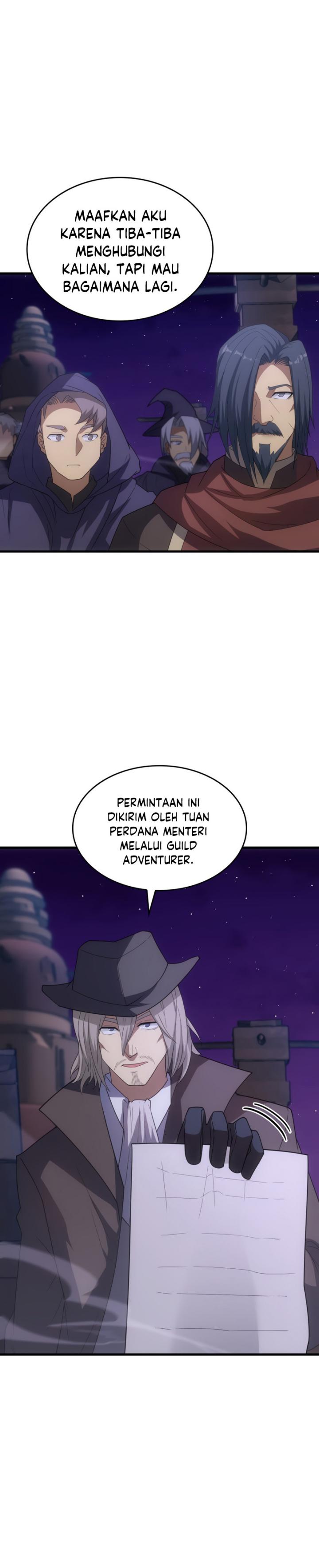 My Civil Servant Life Reborn in the Strange World chapter 65