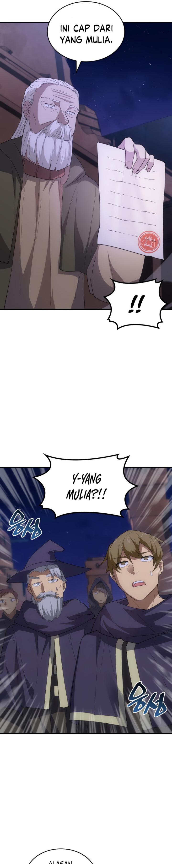 My Civil Servant Life Reborn in the Strange World chapter 65