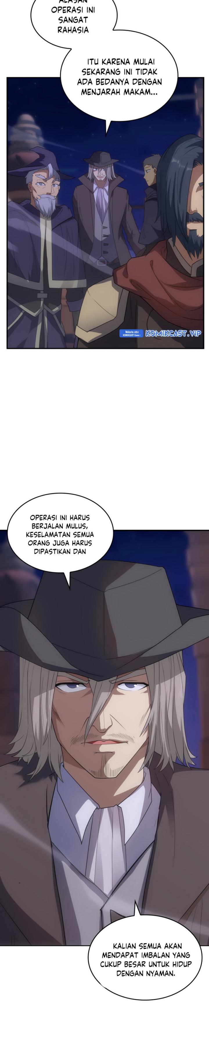 My Civil Servant Life Reborn in the Strange World chapter 65