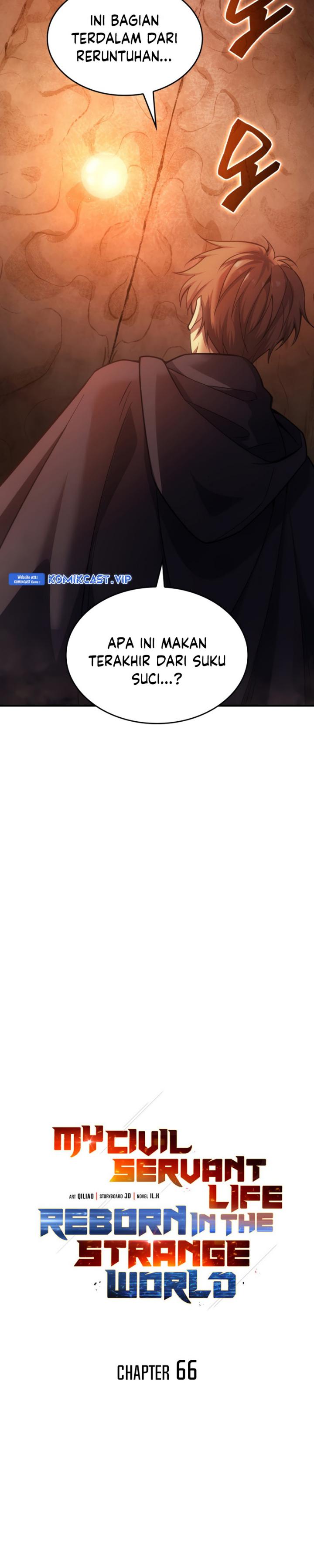 My Civil Servant Life Reborn in the Strange World Chapter 66 Bahasa Indonesia