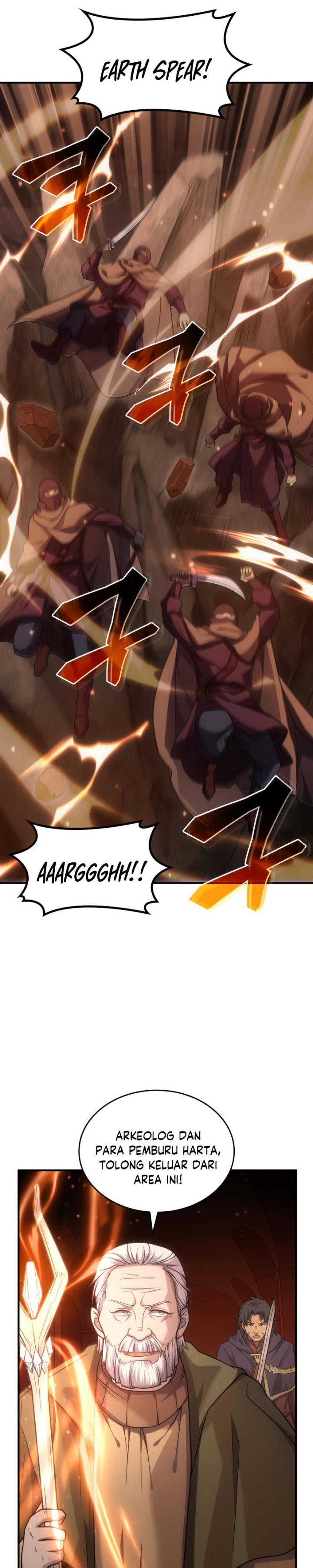 My Civil Servant Life Reborn in the Strange World Chapter 66 Bahasa Indonesia