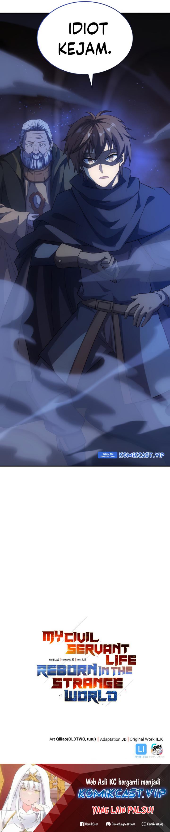 My Civil Servant Life Reborn in the Strange World Chapter 66 Bahasa Indonesia